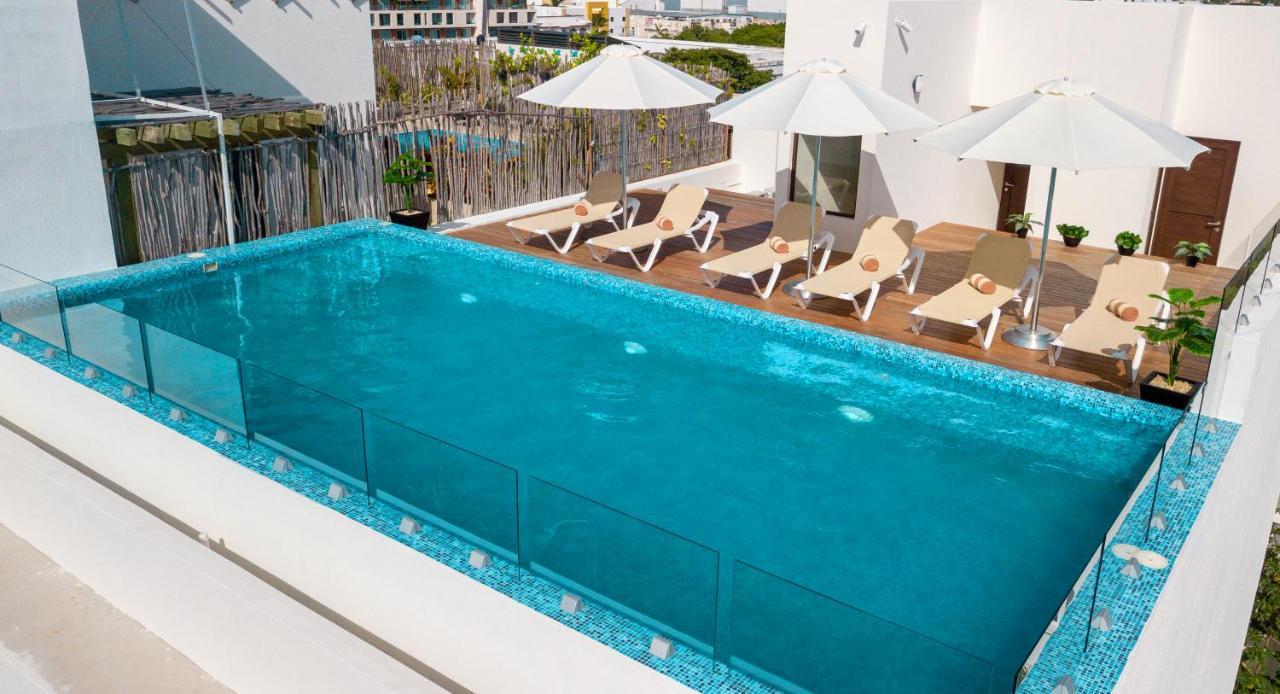 Tu Paraiso Privado- Lahun Suites Playa Del Carmen Bagian luar foto