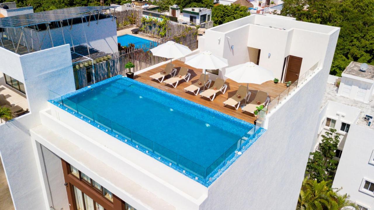 Tu Paraiso Privado- Lahun Suites Playa Del Carmen Bagian luar foto