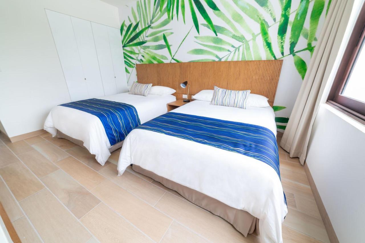 Tu Paraiso Privado- Lahun Suites Playa Del Carmen Ruang foto