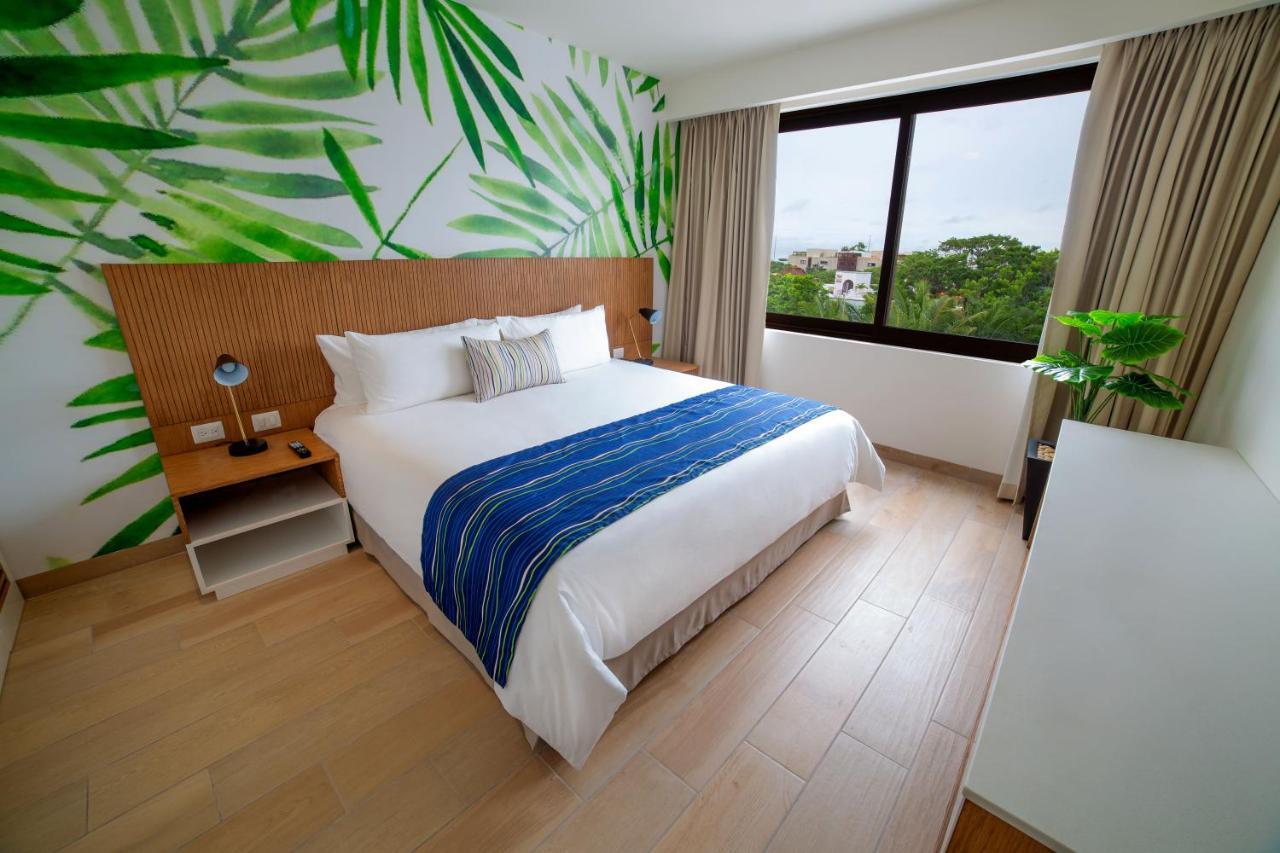 Tu Paraiso Privado- Lahun Suites Playa Del Carmen Ruang foto