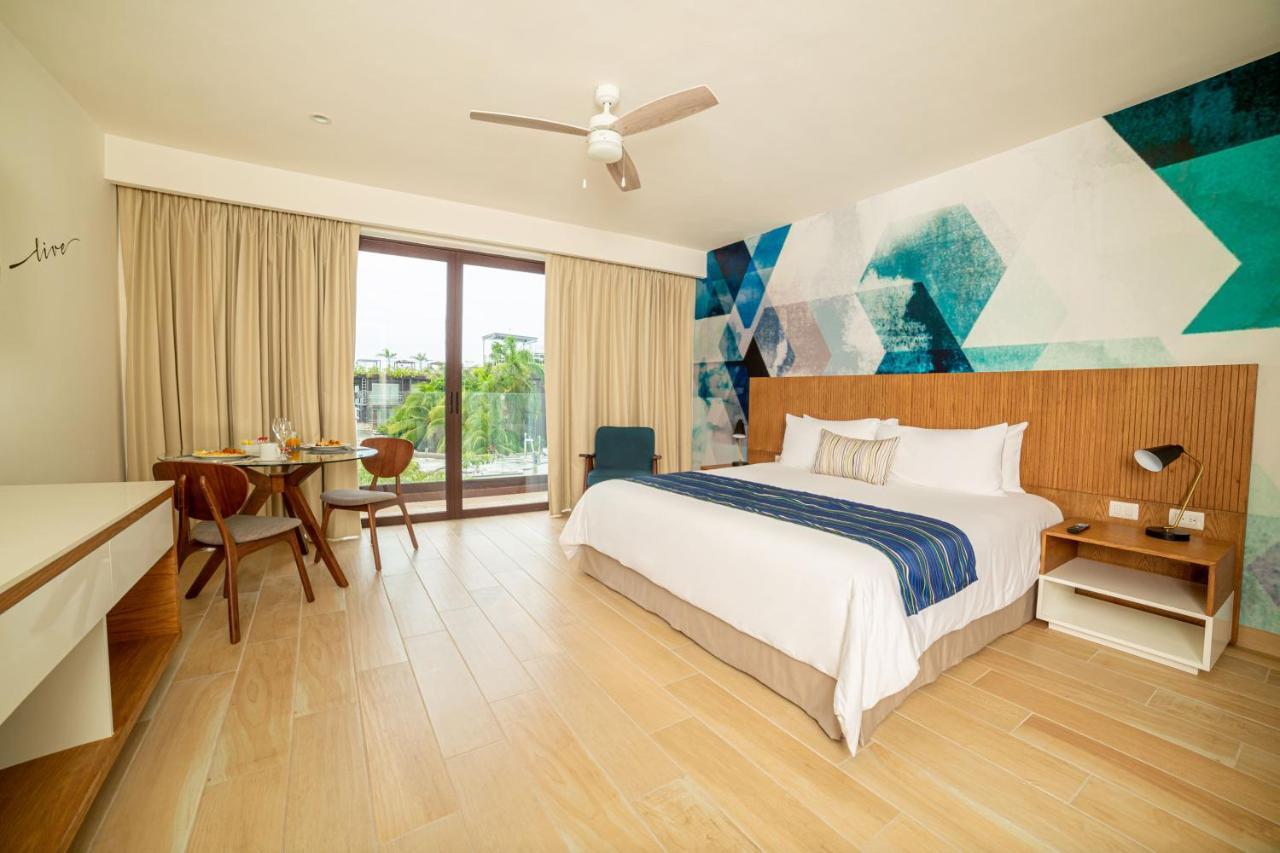 Tu Paraiso Privado- Lahun Suites Playa Del Carmen Ruang foto
