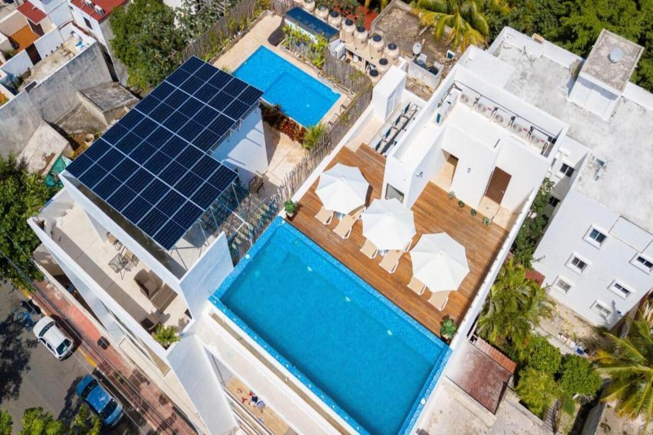 Tu Paraiso Privado- Lahun Suites Playa Del Carmen Bagian luar foto