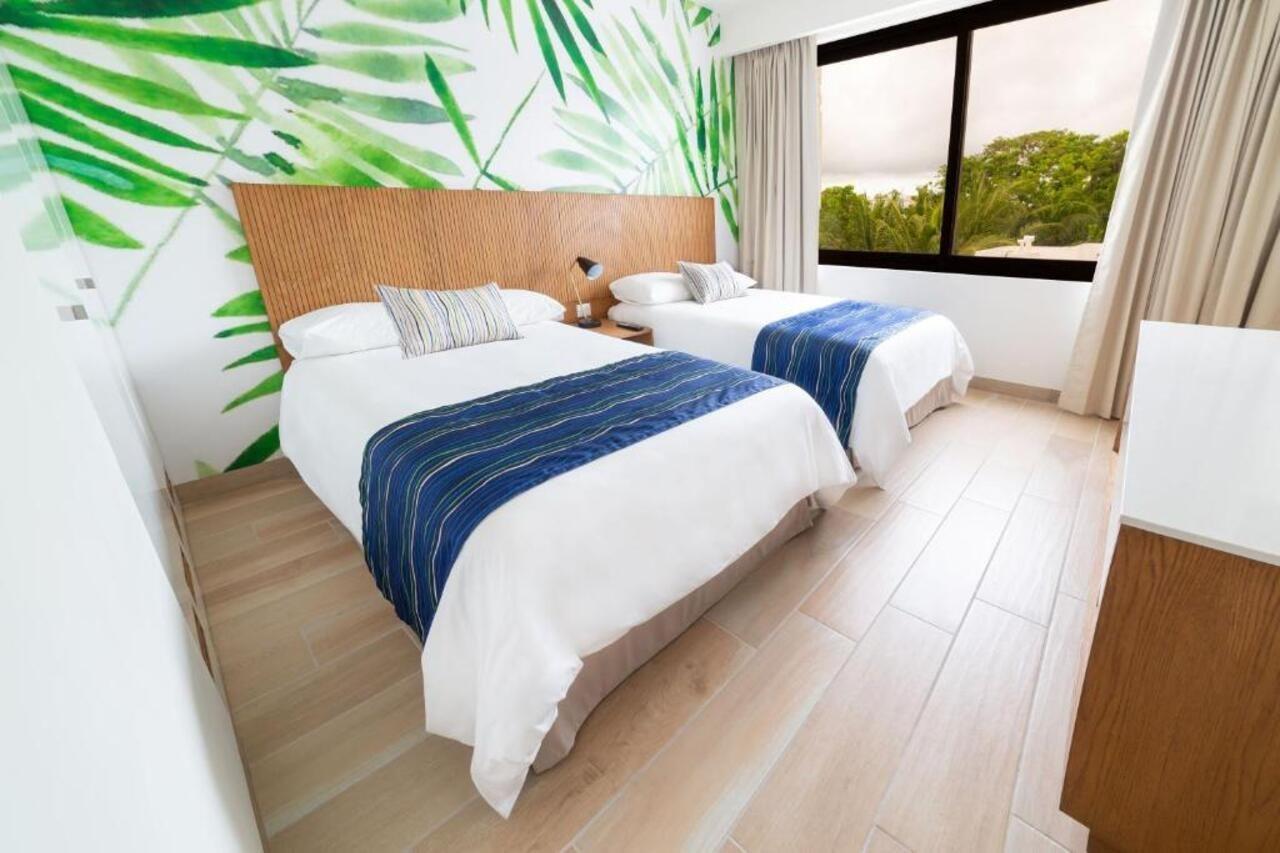 Tu Paraiso Privado- Lahun Suites Playa Del Carmen Bagian luar foto