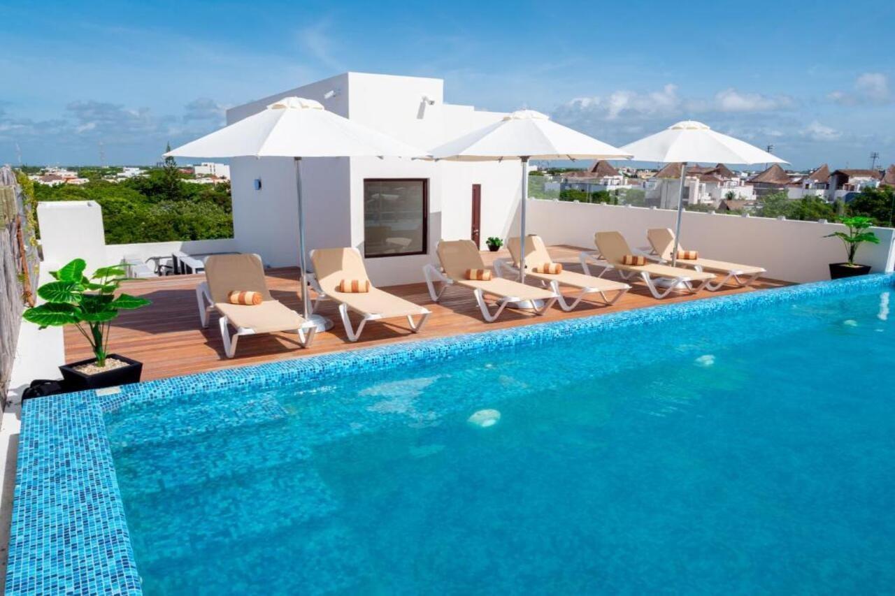 Tu Paraiso Privado- Lahun Suites Playa Del Carmen Bagian luar foto