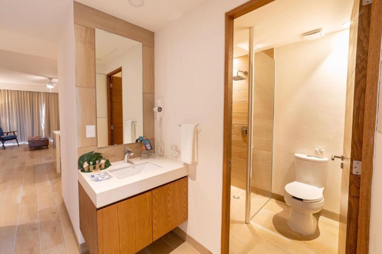 Tu Paraiso Privado- Lahun Suites Playa Del Carmen Bagian luar foto