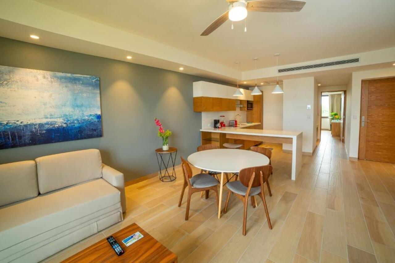 Tu Paraiso Privado- Lahun Suites Playa Del Carmen Bagian luar foto