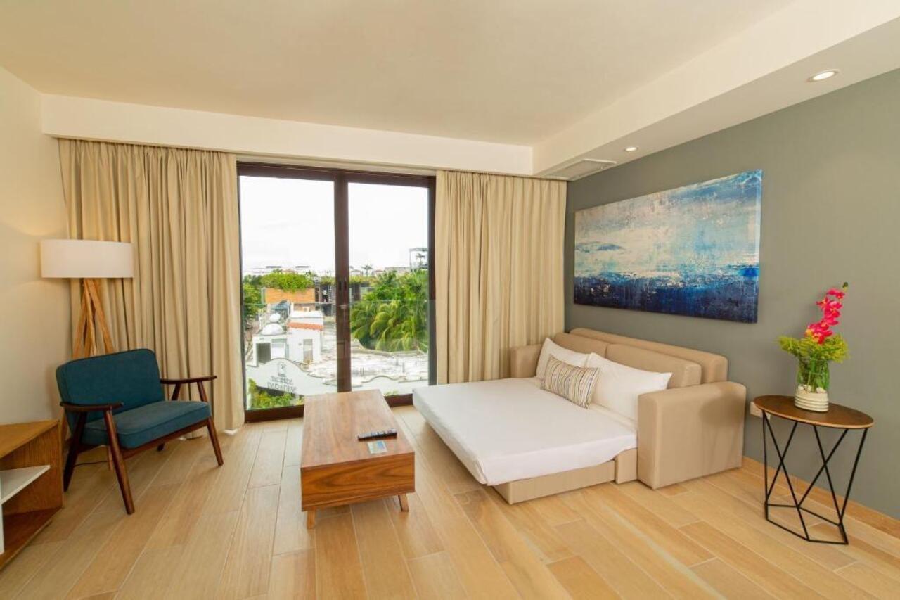 Tu Paraiso Privado- Lahun Suites Playa Del Carmen Bagian luar foto