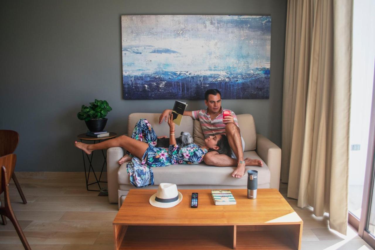 Tu Paraiso Privado- Lahun Suites Playa Del Carmen Bagian luar foto