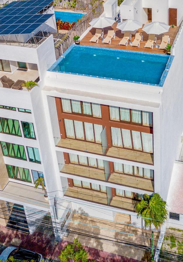 Tu Paraiso Privado- Lahun Suites Playa Del Carmen Bagian luar foto