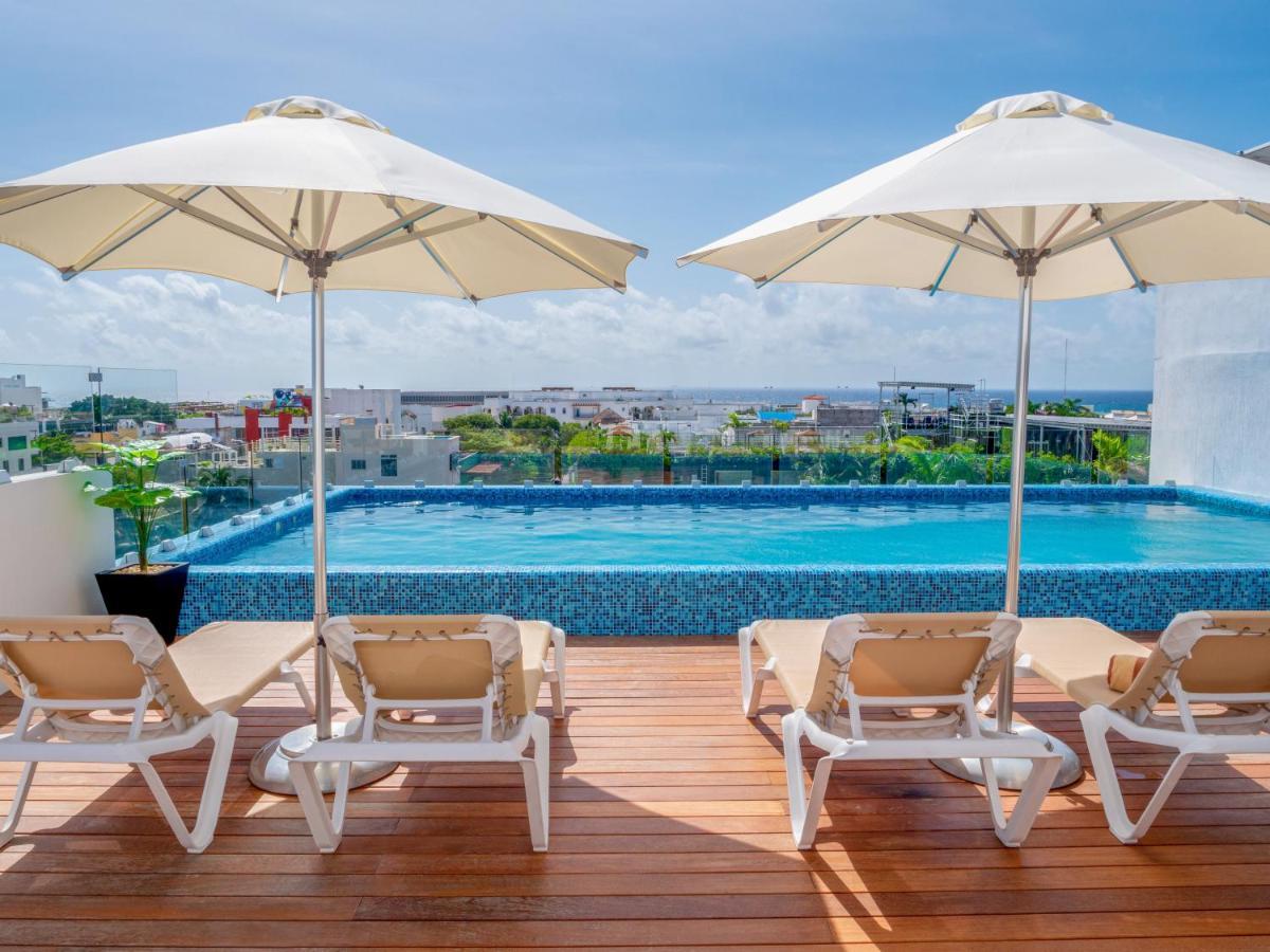 Tu Paraiso Privado- Lahun Suites Playa Del Carmen Bagian luar foto