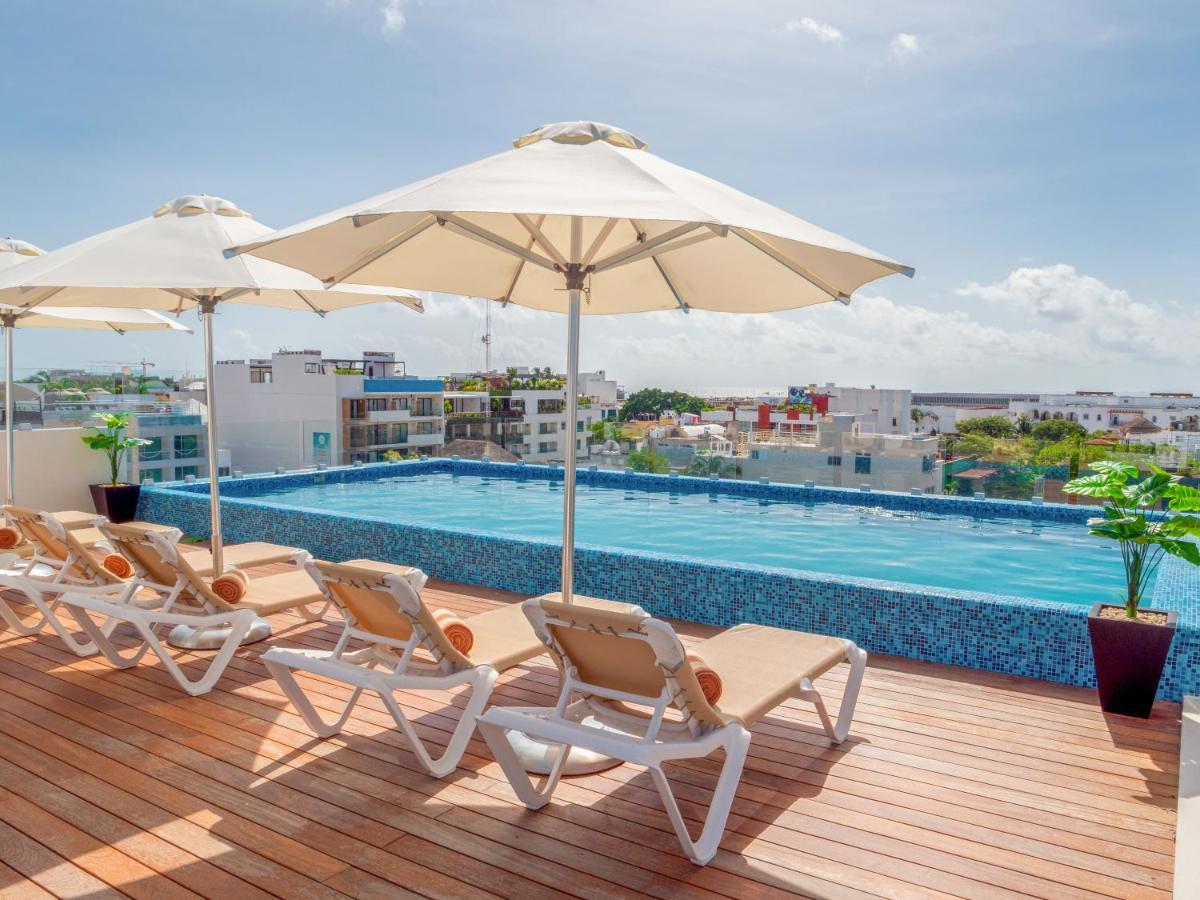 Tu Paraiso Privado- Lahun Suites Playa Del Carmen Bagian luar foto
