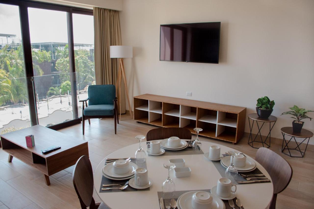 Tu Paraiso Privado- Lahun Suites Playa Del Carmen Bagian luar foto