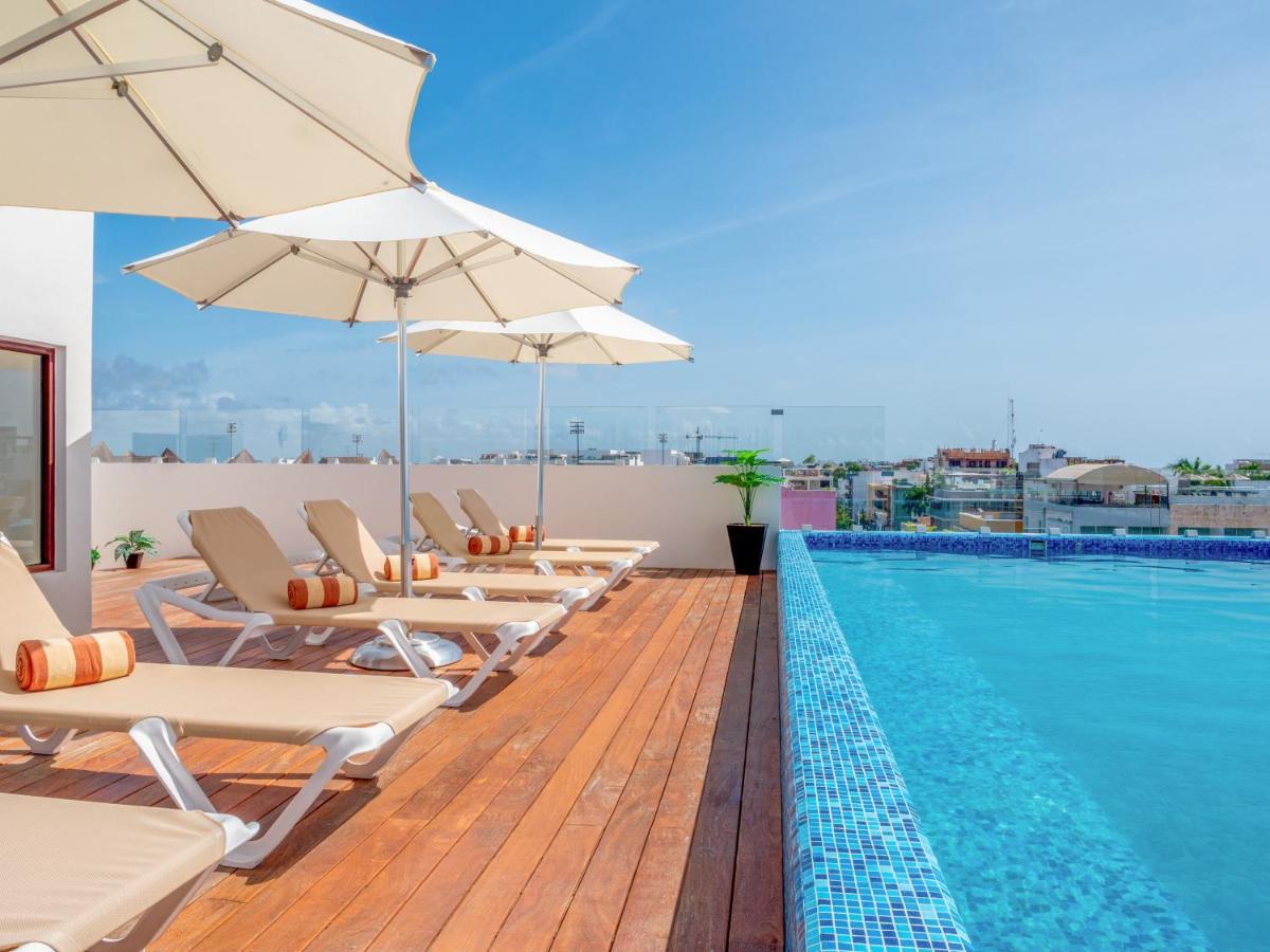 Tu Paraiso Privado- Lahun Suites Playa Del Carmen Bagian luar foto