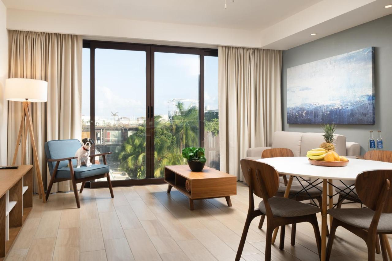 Tu Paraiso Privado- Lahun Suites Playa Del Carmen Bagian luar foto