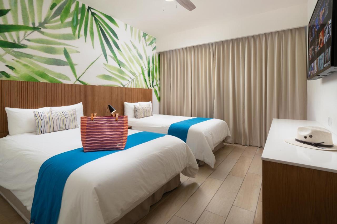 Tu Paraiso Privado- Lahun Suites Playa Del Carmen Bagian luar foto