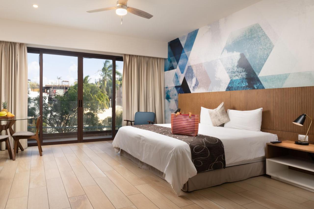 Tu Paraiso Privado- Lahun Suites Playa Del Carmen Bagian luar foto