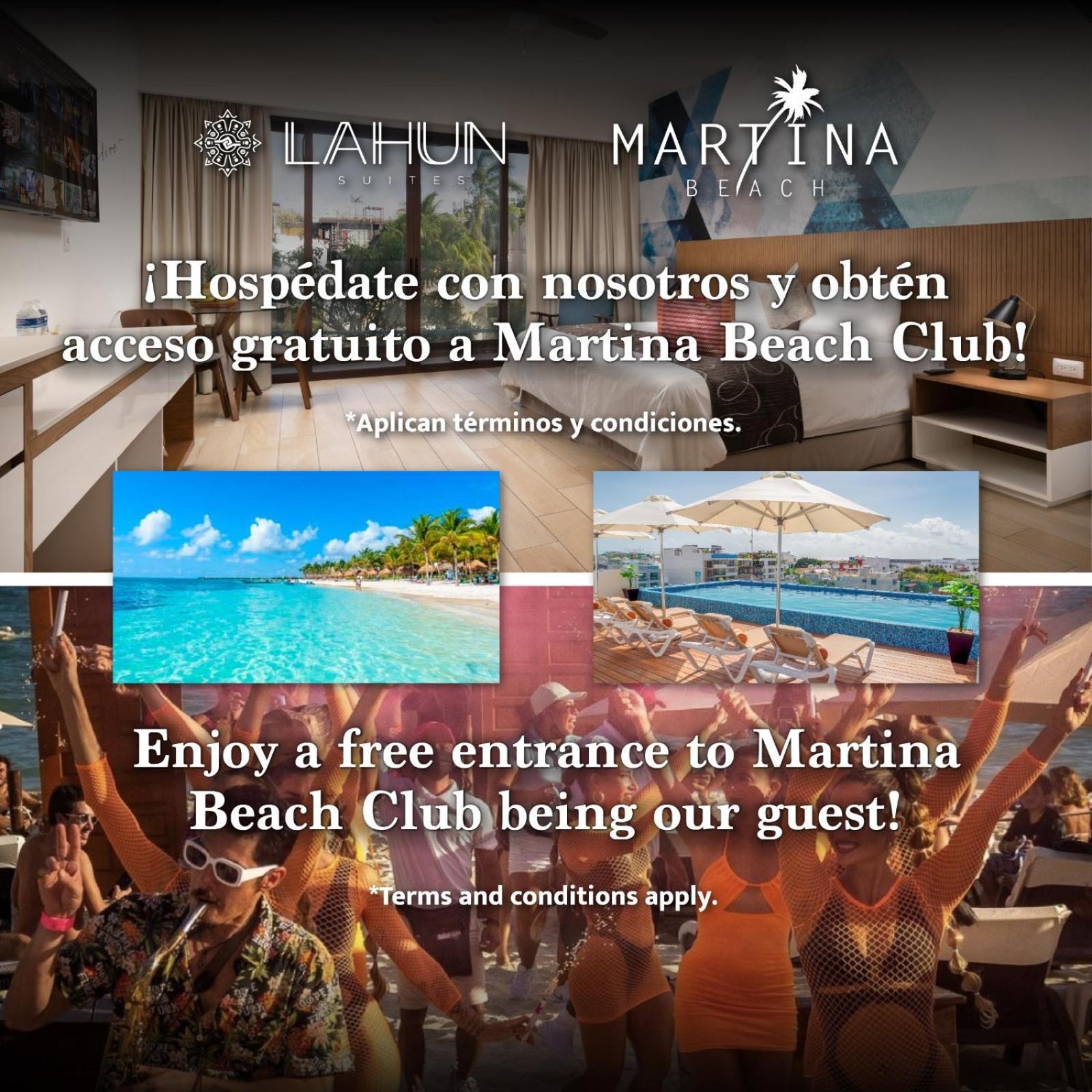 Tu Paraiso Privado- Lahun Suites Playa Del Carmen Bagian luar foto