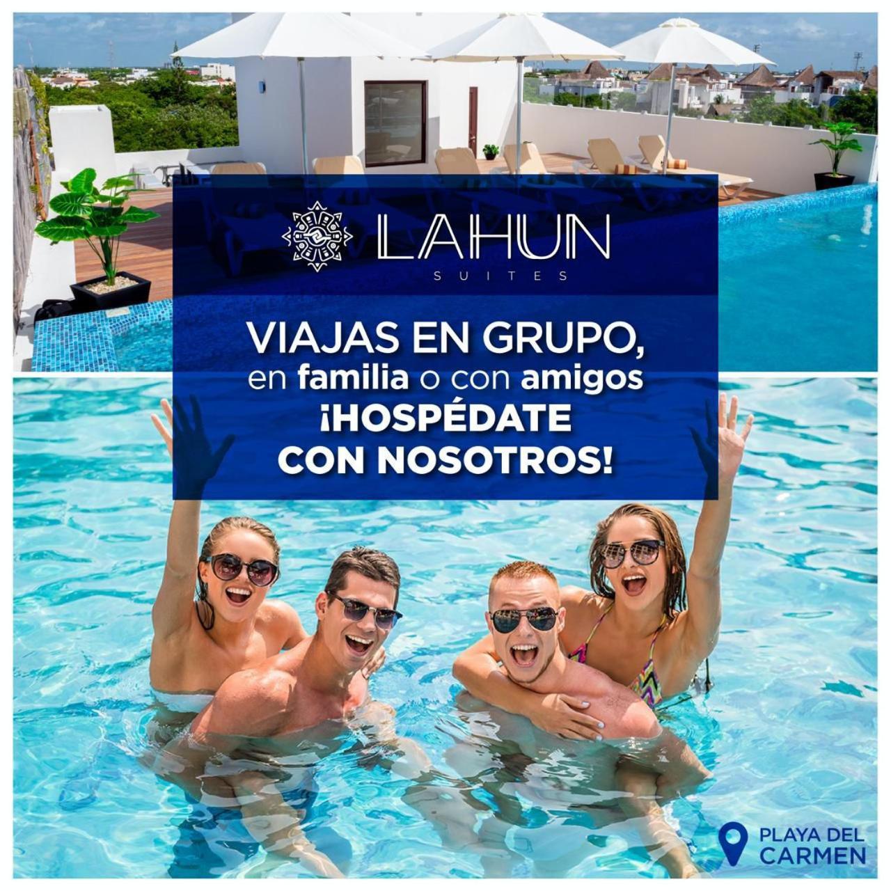 Tu Paraiso Privado- Lahun Suites Playa Del Carmen Bagian luar foto